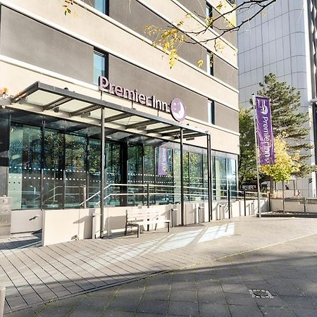 Premier Inn Frankfurt Westend Frankfurt am Main Exteriör bild
